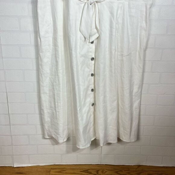 Calvin Klein Womens dress Size 20W Linen blend NEW WITH TAGS - Picture 3 of 11